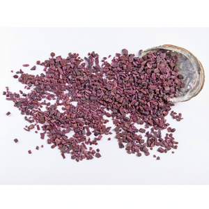 Natural African Ruby Gemstone Chips Undrilled Freeform Nuggets Raw <b>Crystal</b> Chip Bulk Lot <b>for</b> DIY Jewelry Making <b>Craft</b> - Product Image 1