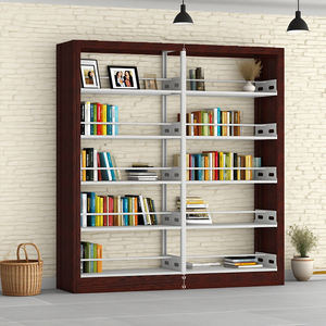 Estanterías de metal de diseño moderno para el hogar, oficina, dormitorio y escuela, solución económica y eficiente para bibliotecas - Product Image 2