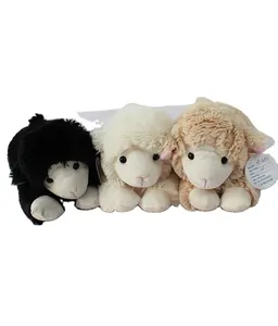 Peluche et mouton duveteux peluche agneau peluche joli mouton jouet pour enfants petite fille/garçon