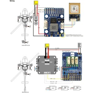 Contrôleur d'hélicoptère RC MATEKSYS FLYBARLESS G474-HELI 32grc Icmfpv 88p SPL06L <span class=keywords><strong>2x</strong></span> BEC Rotorflight Firmware pour drone RC FPV - Product Image 5