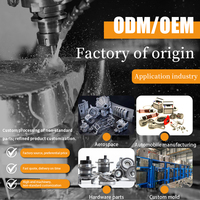 Part-part Mesin CNC Aluminium Stainless Steel 304 Custom OEM - Bersertifikasi ISO 9001:2015, Fabrikasi Kawat EDM & Lembaran Logam