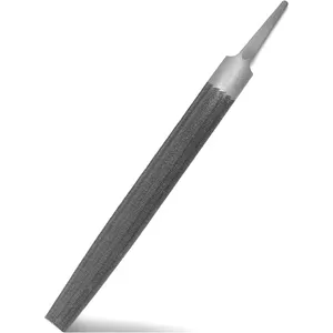 Customized Hand Tools High Quality Stainless Metal Steel File High Carbon T12 Half Round Bastard File For Wood Working