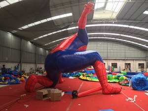 <span class=keywords><strong>Ballon</strong></span> publicitaire géant gonflable sur mesure, modèle de super-héros, pour la décoration d'événements en plein air - Product Image 6