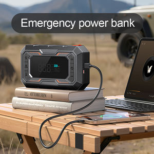 Démarreur de voiture 4-en-1 avec compresseur d'air intelligent 14,8 V, booster de batterie portable pour voiture, charge rapide QC3.0, batterie externe d'urgence - Product Image 3