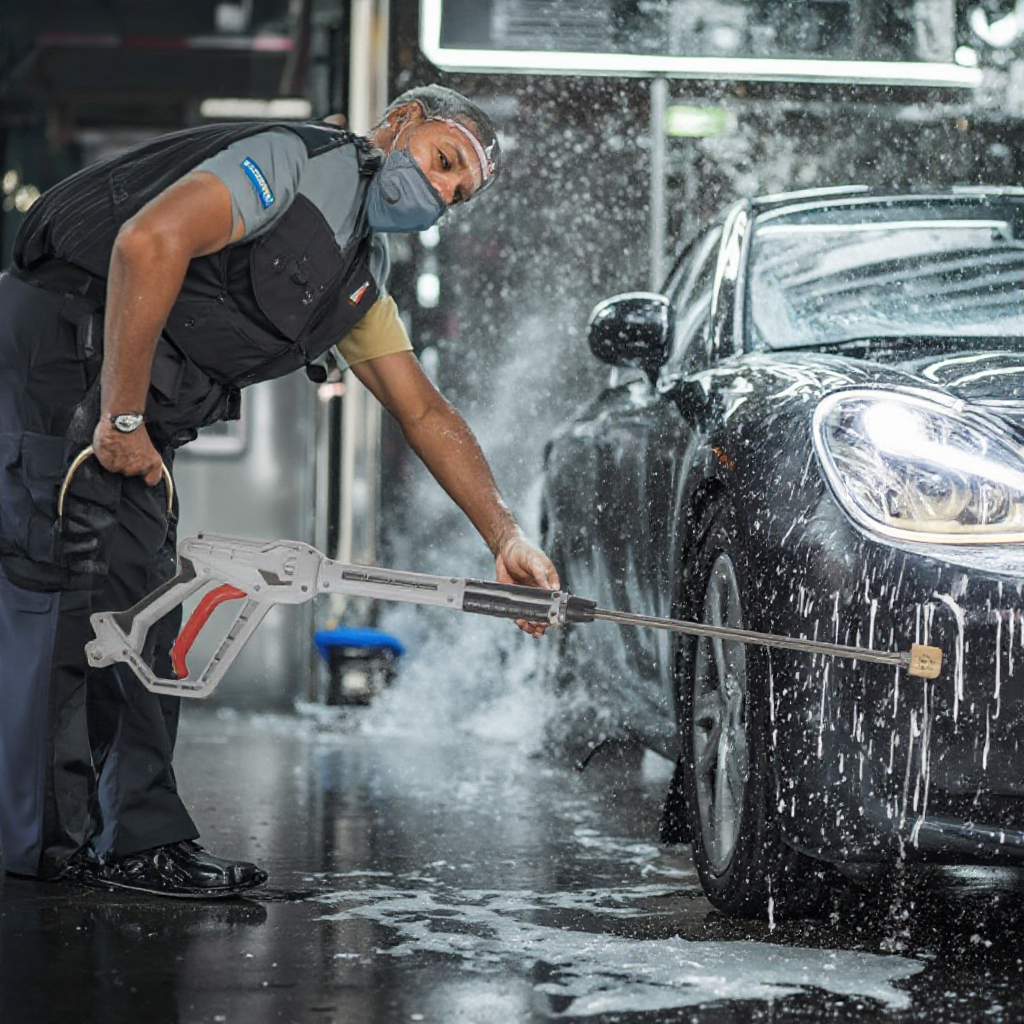 5000Psi струйный распылитель высокого давления