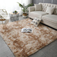 Tapis épais ultra-doux en peluche pour salon, chambre, baie vitrée, chevet, grand tapis de sol