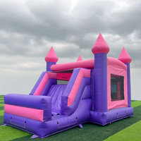 Meistverkaufte Maßgefertigte Rosa Pool-Rutsche Kinder Indoor/Outdoor Kommerzieller Themenpark Wasserrutsche