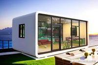 Maison de type cabane Apple, glamping, maison préfabriquée modulaire, écologique, imperméable, durable, isolation phonique, design contemporain, resort