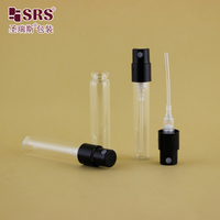 Botol Parfum Tester Mini 1.8ml 2ml 2.5ml dengan Logo Custom, Pompa Semprot