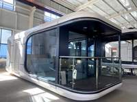 Capsule de couchage modulaire préfabriquée en conteneur, lit superposé, pour auberges, hôtels et dortoirs