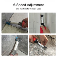 Mini meuleuse d'angle électrique 350W, polisseuse, machine de découpe pour le nettoyage des joints, pour carrelage mural en céramique