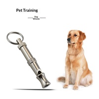 Sifflet d'entraînement ultrasonique pour chiens et pigeons - Petite taille pour pigeons de course, reconnaissance du propriétaire