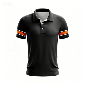 Maillot de rugby personnalisé pour homme 2026 – Séchage rapide, manches courtes, sublimation – Tenue d'entraînement sportive pour équipe – Vente en gros - Product Image 1