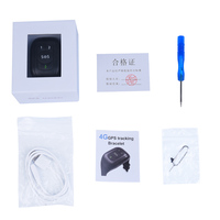 GPS anti-perte pour personnes âgées, 4G intelligent, surveillance de la fréquence cardiaque, de la pression artérielle, de la température corporelle, détection de chute, appels vocaux, SOS d'urgence