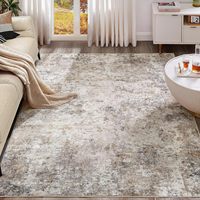 Tapis de sol personnalisé en velours crème style français moderne vintage de luxe, pour la décoration intérieure, salon, chambre à coucher, chevet