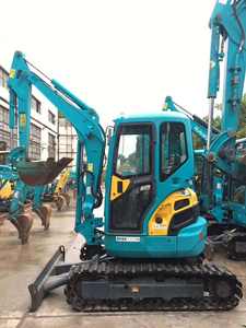 รถขุดตีนตะขาบมือสองขนาดเล็ก U35S งานเกษตรใช้ในครัวเรือนมีประสิทธิภาพสูง - Product Image 2