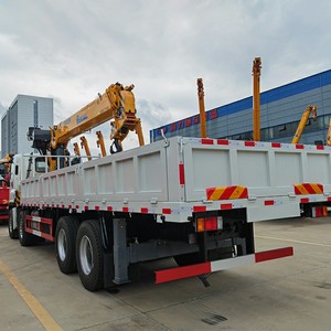 ขายตรงจากโรงงาน รถบรรทุกติดเครนไฮดรอลิก อีซูซุ กิกะ 6x4 12 ตัน 14 ตัน แบบบูมตรง - Product Image 6