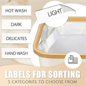 Customizable Capacity <b>Foldable</b> Detachable <b>Laundry</b> Hamper Custom Logo OEM Brand Customizable Size Oxford Cloth <b>Laundry</b> <b>Basket</b> - Product Image 6