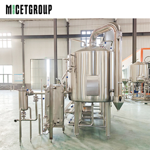 Machine de brassage de bière Ale Lager 350L pour brasserie, 2 cuves, contrôle PID, avec plateforme de travail, en SUS304, à vendre - Product Image 4