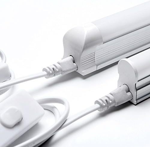 6FT T5 T8 LED Tube Power Extension Cable with On/Off Switch