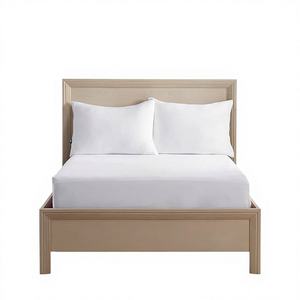 Protector de Colchón Acolchado de Algodón Suave y Transpirable, Nuevo Diseño, Impermeable, Hipoalergénico, Lavable a Máquina, para Uso en Hoteles - Product Image 1