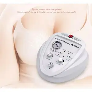 Professional Electric Buttocks Vacuum Cupping Therapy Vibration Biboting Breast Enlargement Cupping Massage Machine