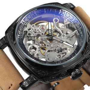 機械式自動Tourbillion腕時計メンズリストForsining工場卸売価格 - Product Image 4