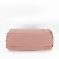 Tas Duffel Gym Yoga Unisex Modern Ringan yang Dapat Disesuaikan, Kapasitas Besar, Tahan Air, Model Bucket, Portabel dengan Lapisan Poliester