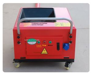 Kleine 220V Industrielle Strukturelle Säulenpumpe für Betonförderung, Feinaggregat-Mörtel und Bodenverlegung mit 1 Jahr Garantie - Product Image 5