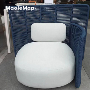 <span class=keywords><strong>Bristo</strong></span> set jardinería Balconi gentong patio jardín café Silla de ratán muebles 2 plazas sofá terraza muebles aluminio fauteuils - Product Image 4