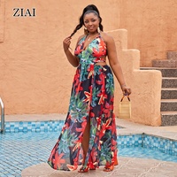 Robe pour femmes sangle dos nu imprimé manches robe d'été mode nouveau produit robe Sexy
