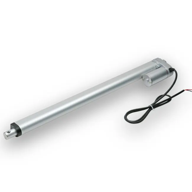 12V 24V 1500Mm Lange Slag Elektrische Cilinder Lineaire Roterende Actuator Voor Lift Stoel