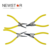 Newstar Armoire à outils mobile professionnelle OEM à 6 tiroirs en métal avec poignée et roulettes, chariot à outils d'atelier pour un déplacement facile