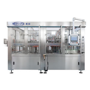 Ligne de production de jus de fruits 3 en 1 bouteille PET concentré de pomme machines d'embouteillage petite machine de remplissage de jus - Product Image 1