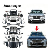 Kit de conversion style sport G05 pour BMW X5 F15 (14-18) - Améliorez votre X5 avec le kit M Sport LCI (23-24) - Kit carrosserie X5 F15 - Compatible OEM