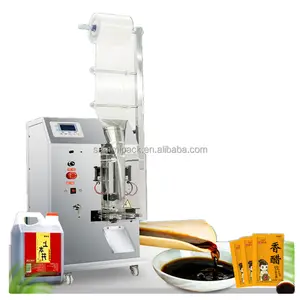 New arrival 2ml to 100ml back side seal liquid packing machine SMBJ-500