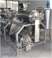 Shanghai Fabriek Industriële Fruitpulper/Mangopulpmachine/Fruitjam Maken Machine Groentetomatenpuree Apparatuur