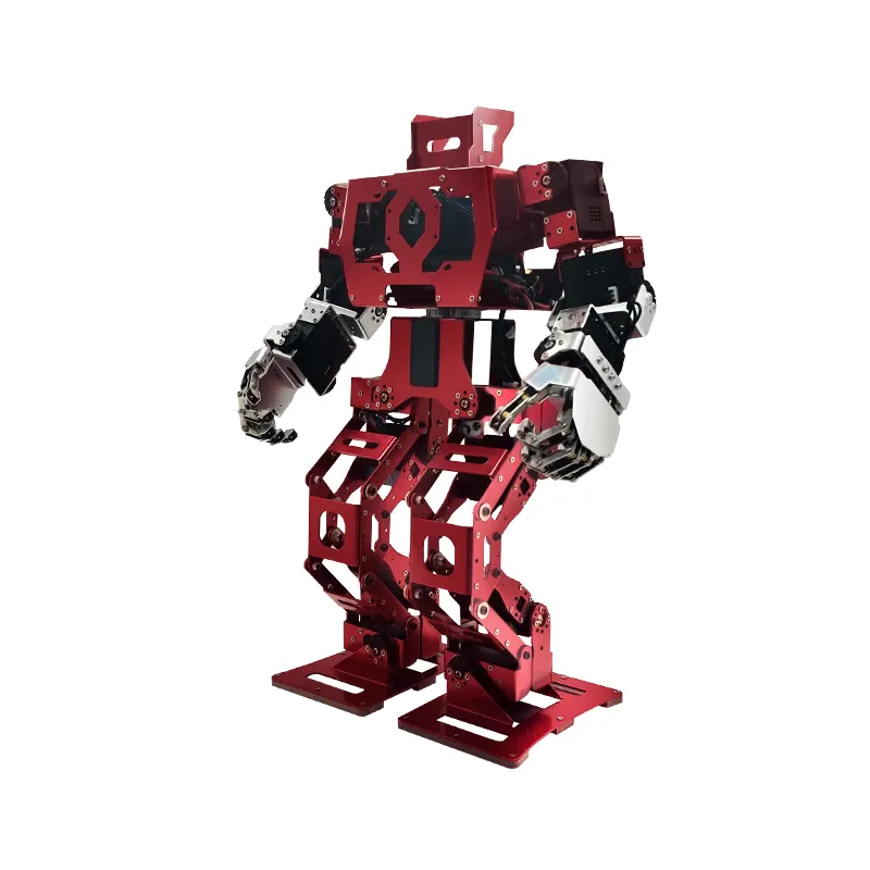 Humanoid fighting robot multi-degree-of-freedom secondary development programable robot educational robot toys for kids program