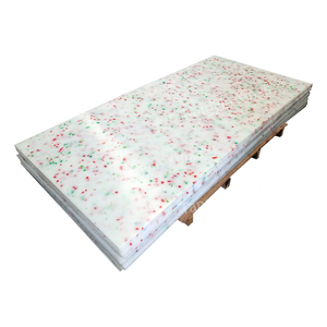 Hoja de HDPE negro 10mm molde prensado HDPE reciclado 3mm 120mm PE virgen 100%, polietileno de peso molecular ultra alto <span class=keywords><strong>3920109090</strong></span> - Product Image 1