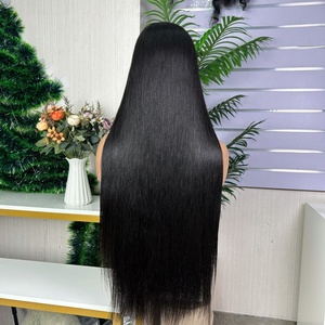 วิกผมตรงแบบเวียดนาม SDD 13*4  แบบเต็มศีรษะ  ผมแท้ 100% สีธรรมชาติ  ความหนาแน่นเต็ม  ผมตรงนุ่มสลวย - Product Image 3
