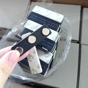 Imán de neodimio en forma de bloque para uso industrial Etiqueta magnética de acero Ndfeb con servicio de procesamiento de corte Insignia de nombre permanente - Product Image 3