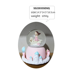 Globe de neige marin de sirène de Style <span class=keywords><strong>nordique</strong></span>, nouvel élément d'océan, cadeaux pour filles et enfants - Product Image 6