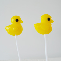 Confiserie chinoise bonbons exotiques sucettes en forme de canard en gros