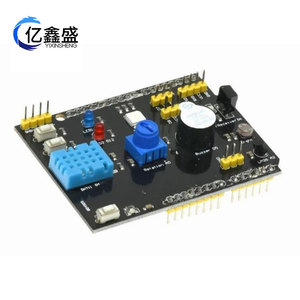 Placa de Expansión Arduino 9 en 1 con DHT11, LM35 y Buzzer para UNO, Educación y Proyectos Maker - Product Image 3