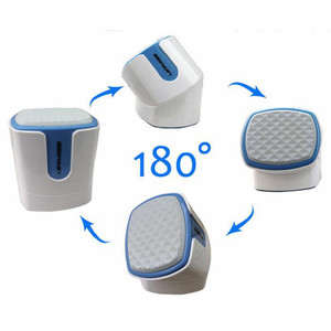 Haut-parleur portable rotatif S55 Bluejoy 5-10W avec batterie rechargeable pour ordinateur portable - Product Image 4