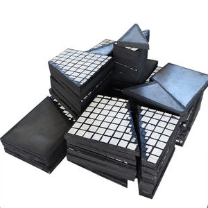 Black <strong>Mining</strong> Composite Liner with Flame Retardant Rubber Layer Meeting Underground Mine Safety Standards 6 Months Warranty - Product Image 5