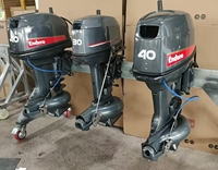 Moteur hors-bord Yamaha Marine 15 CV 2 temps, moteur à jet, moteur de bateau à arbre court 2 temps, 30 CV, 40 CV, 60 CV pour rivières peu profondes