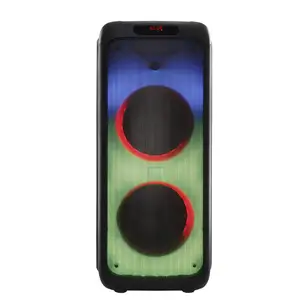 JZJ New Arrival Big power dual 10 inch outdoor speaker party player Active Battery Powered Dj Portable Excellent sound quality s