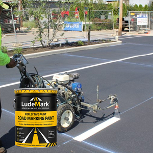 Pintura para Señalización Vial de Aplicación en Frío OEM para Distribuidores de Pintura de Tráfico de Marca Privada - Product Image 1