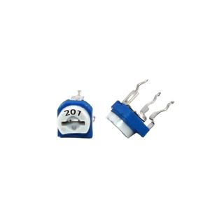 Resistor Variabel RM065 200R Potensiometer 200Ohm dengan Resistansi yang Dapat Disesuaikan - Product Image 1
